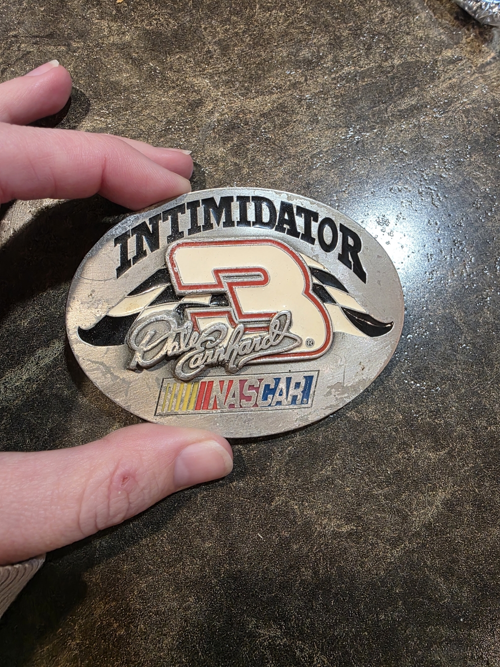 Intimidator #3 Dale Earnhardt NASCAR Belt Buckle - Limited Edition